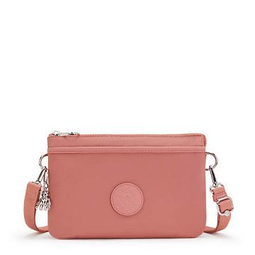 Kipling Riri Klassiska Crossbody Väska Rosa | SE 1998WN